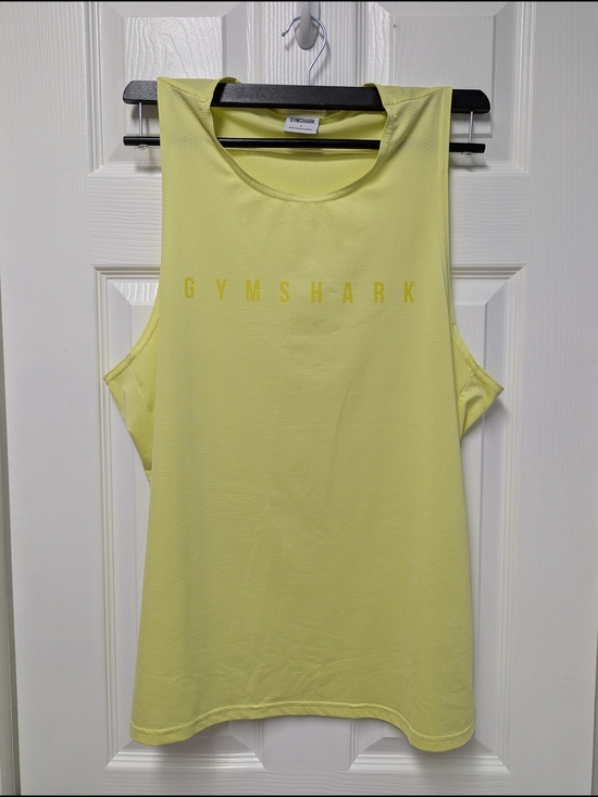 Gymshark Tops - Gymshark Women's Yellow Performance Tank Top